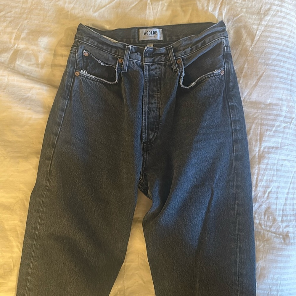 Agolde 90s Pinch Waist High Rise Denim